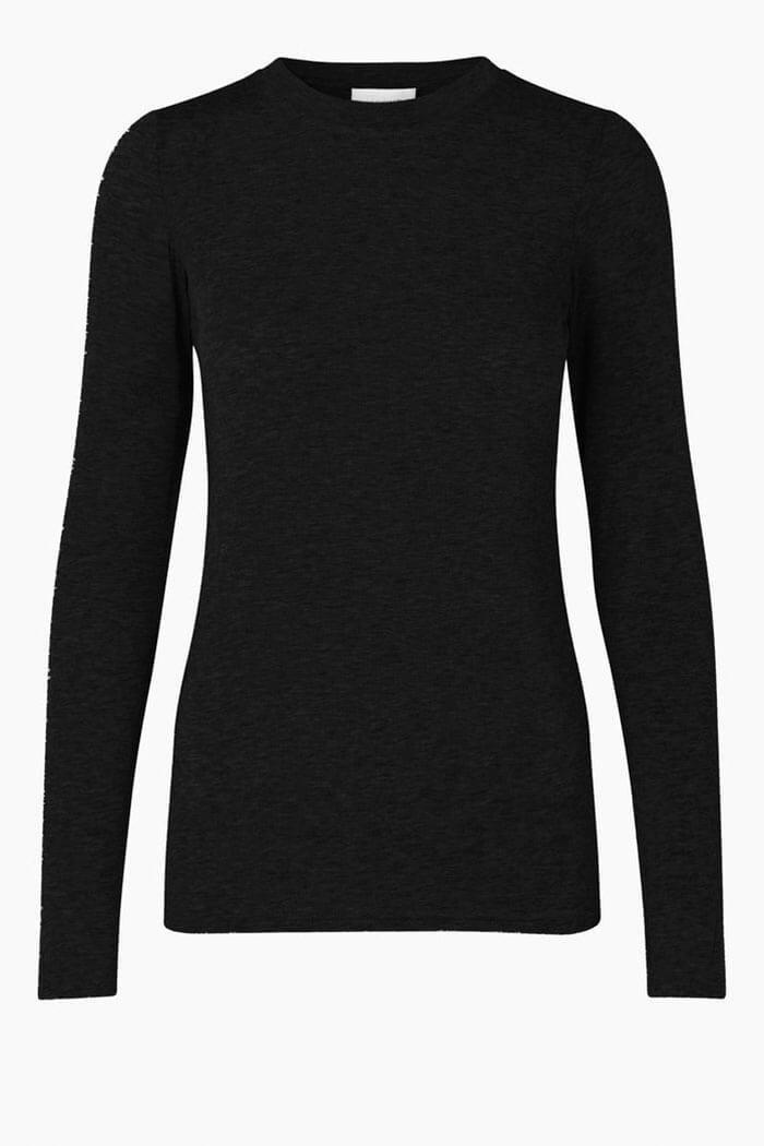 Second Female, Matima O-Neck Tee, Black