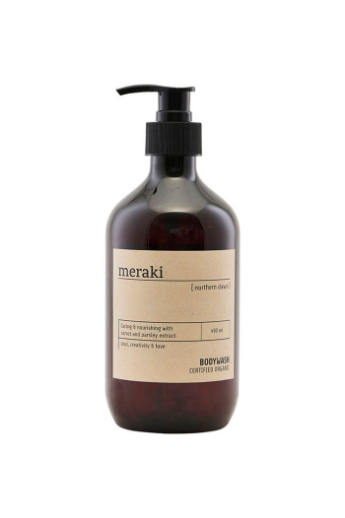 Meraki, Nothern Dawn, Body wash, 490 ml