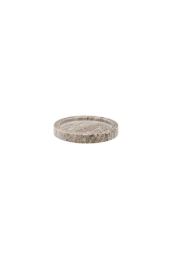 Meraki, Marble Tray, Beige 