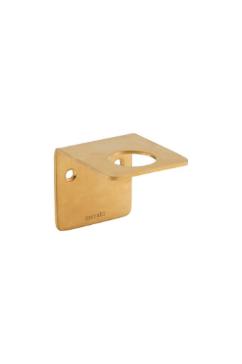 Meraki, Wall Bracket, Brushed Brass