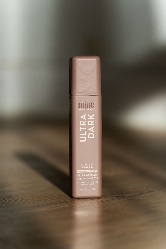 Minetan, Express Self Tan Mousse, Ultra Dark