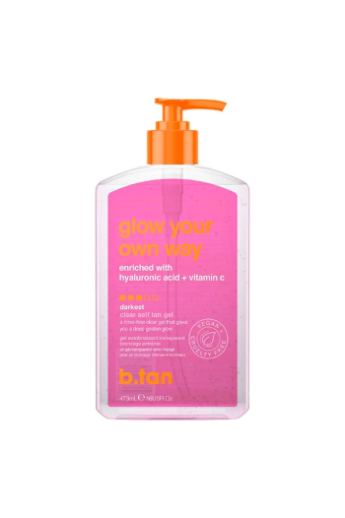 b.tan, glow your own way, 473ml