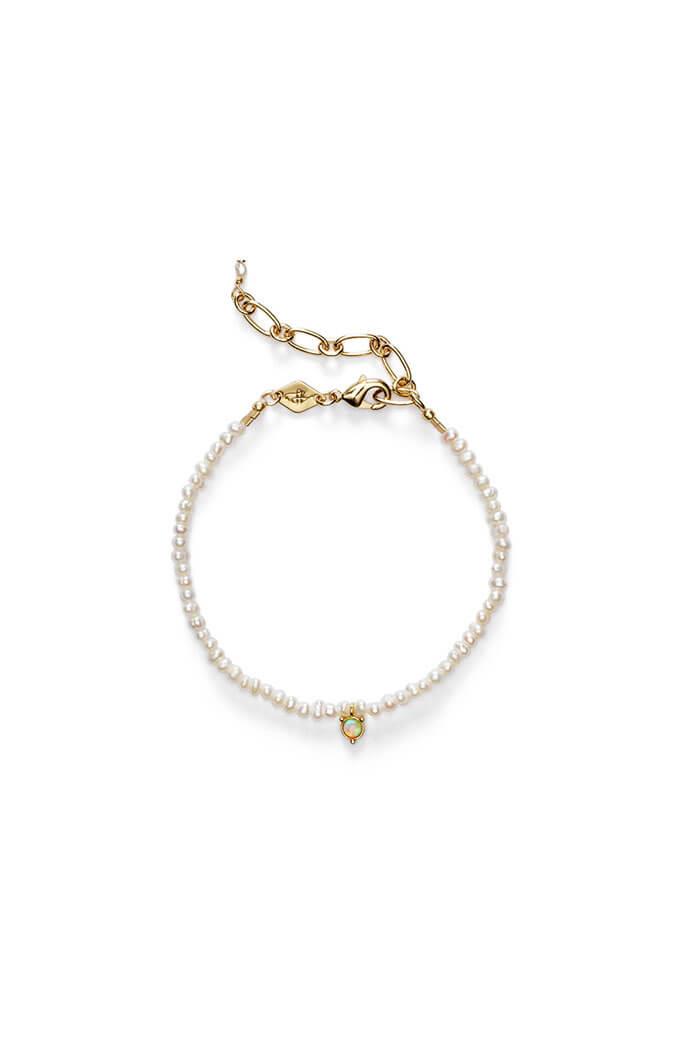 ANNI LU, Mini Mal, Bracelet, Calm Green