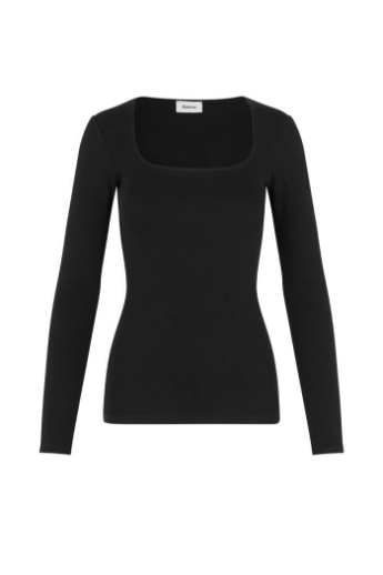 Modström, Toxie, LS top, Black