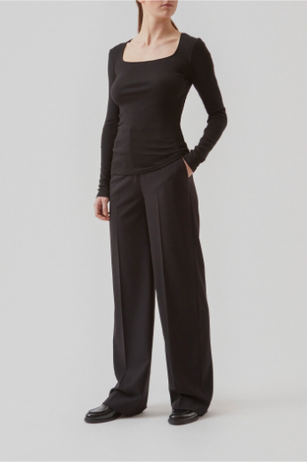 Modström, Toxie, LS top, Black