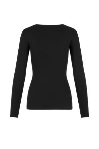 Modström, Toxie, LS top, Black