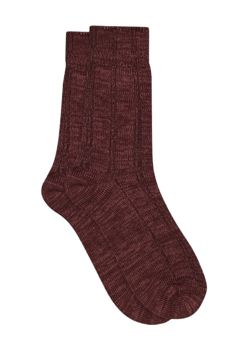 MP Denmark, Be wool socks, Wine red