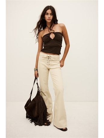 Ba&sh, Rafa Jeans, Vanilla