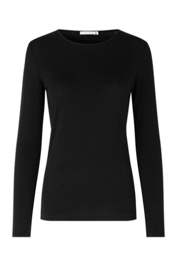 Notes du Nord, Bea, Blouse, Noir 