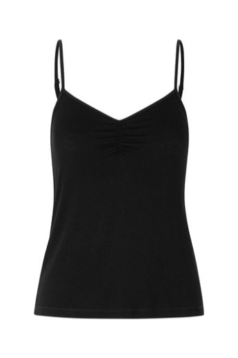Notes du Nord, Bea, Slip top, Noir 