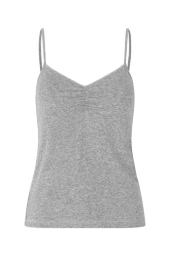 Notes du Nord, Bea, Slip top, Grey Melange 
