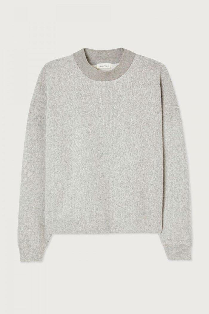 American Vintage, NOY03A Sweatshirt, Grey
