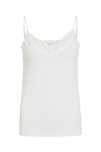 Object, Leena, Singlet, White