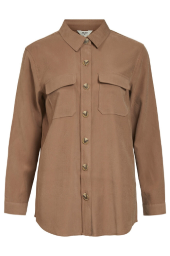 Object, Lilie, Shirt, Brown