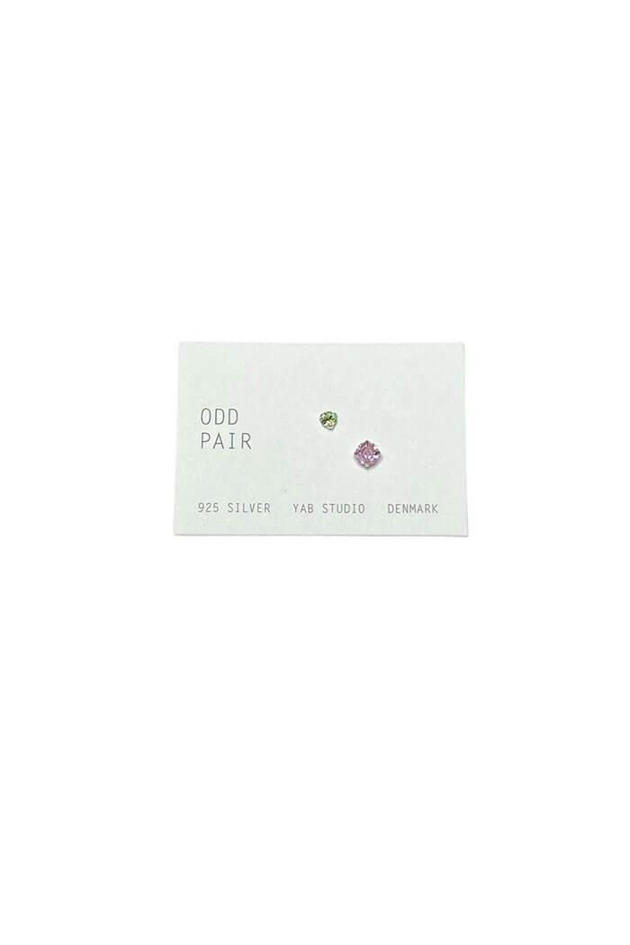YAB Studio, Odd Pair, Pink/Green