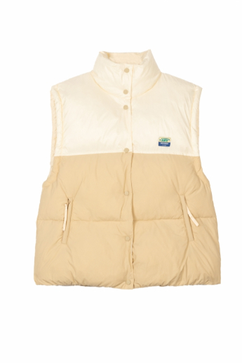American Vintage, ZOT17A Vest, Creme