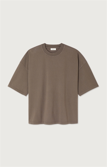 American Vintage, MAFO02B t-shirt, CAPPUCINO