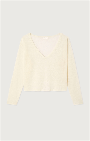 American Vintage, EPA18BE, Light Knit, Ecru