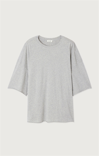 American Vintage, MOXY02A, Tee, Gris Chine