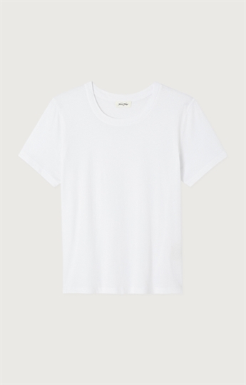 American Vintage, APO02E T-shirt, Blanc