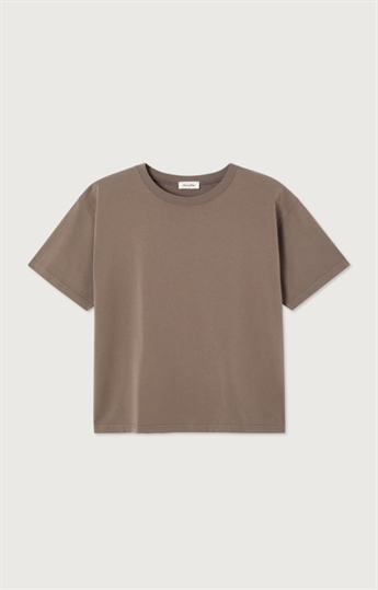 American Vintage, FIZ02A, Tee, Cendre Vintage