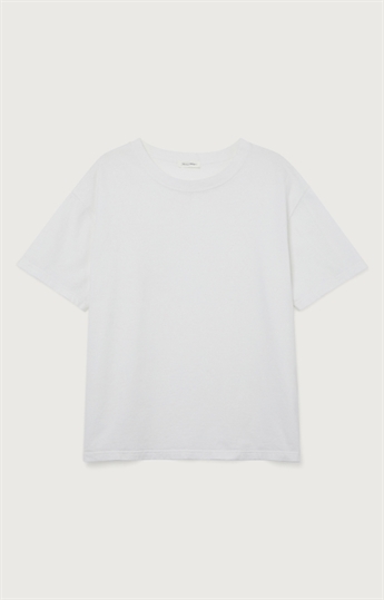 American Vintage, FIZ02A, Tee, Blanc