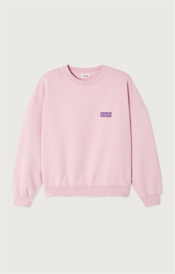 American Vintage, PLI03C, Crewneck, Petale Vintage