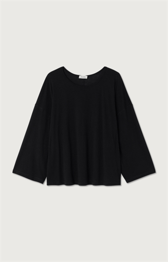 American Vintage, LAL02E Loose Tee, Black