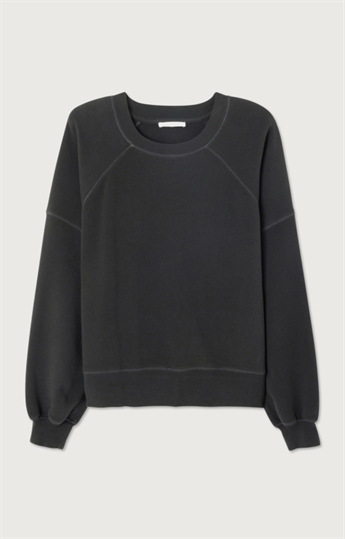 American Vintage, ATU03B, Sweatshirt, Tenebre