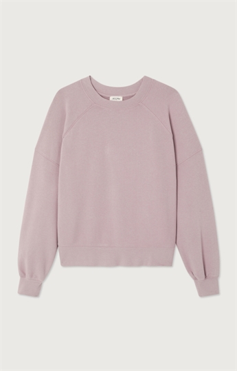American Vintage, ATU03B, Sweatshirt, Prunelle