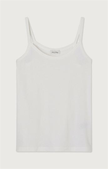 American Vintage, GAMI01B tank top, Off-white