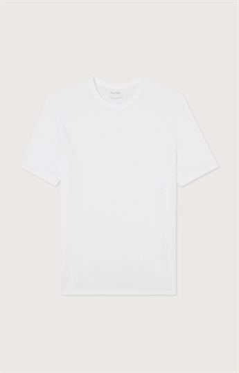 American Vintage, MDEV02A, T-shirt, Blanc