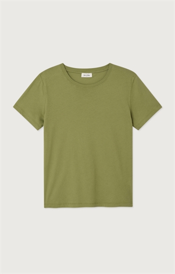 American Vintage, APO02E T-shirt, Green Pea