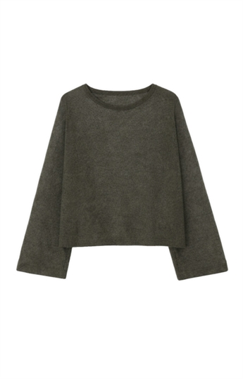 American Vintage, BOD18D, Loose Knit, Algue Chine