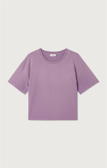 American Vintage, AFO02E, Spray Tee, Viola