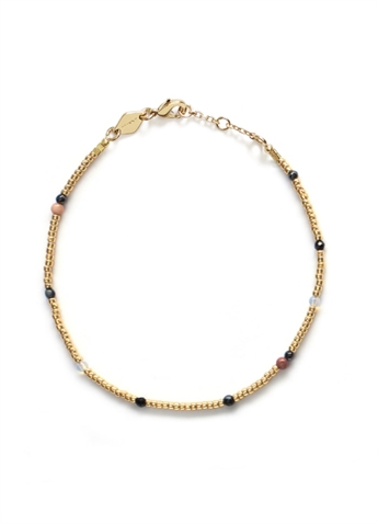 ANNI LU, Willow Bracelet, Pale Gold