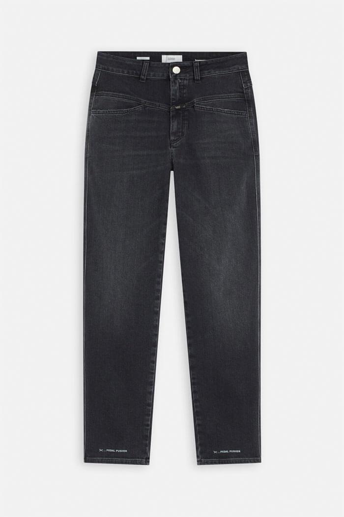 Closed, C88002 Pedal Pusher Jeans, 04 Grey