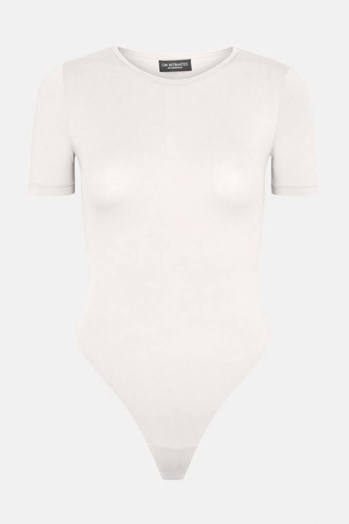 OW Collection, Rosa Bodysuit, White