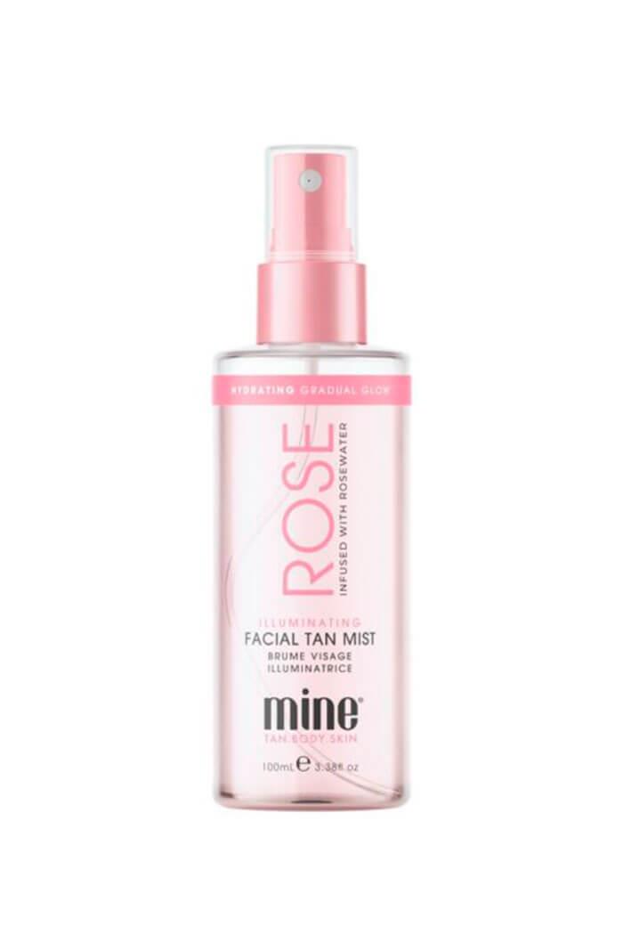 Minetan, Rose Illuminating Facial Tan Mist 