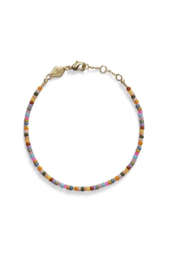 Anni Lu, Tie-dye bracelet, Peach blossom