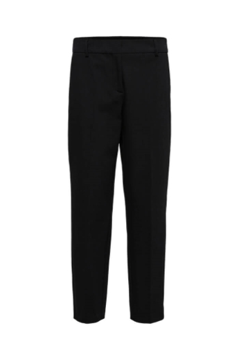 Selected Femme, RIA, cropped pants, Black 