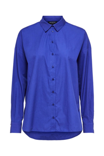 Selected Femme, Helma, LS Shirt, Spectrum blue