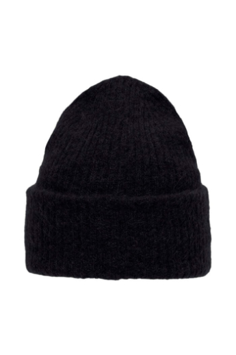 Selected Femme, LULU LINNA, KNIT, Beanie, Black 