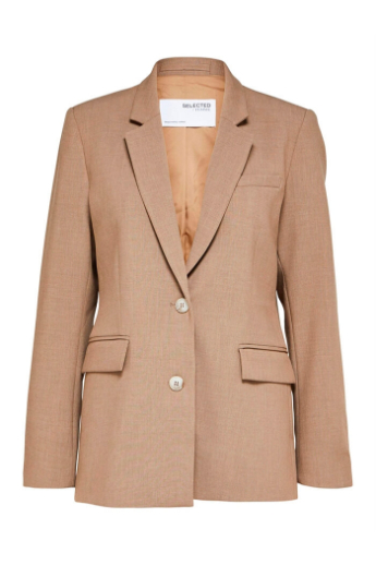 Classic blazer, Camel melange