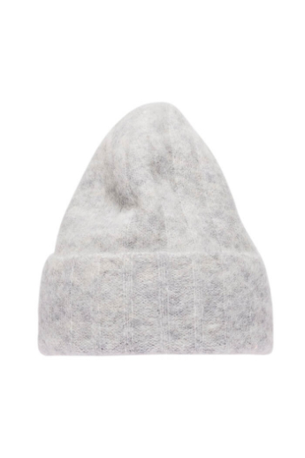 Selected Femme, Sif, Knit Beanie, Grey