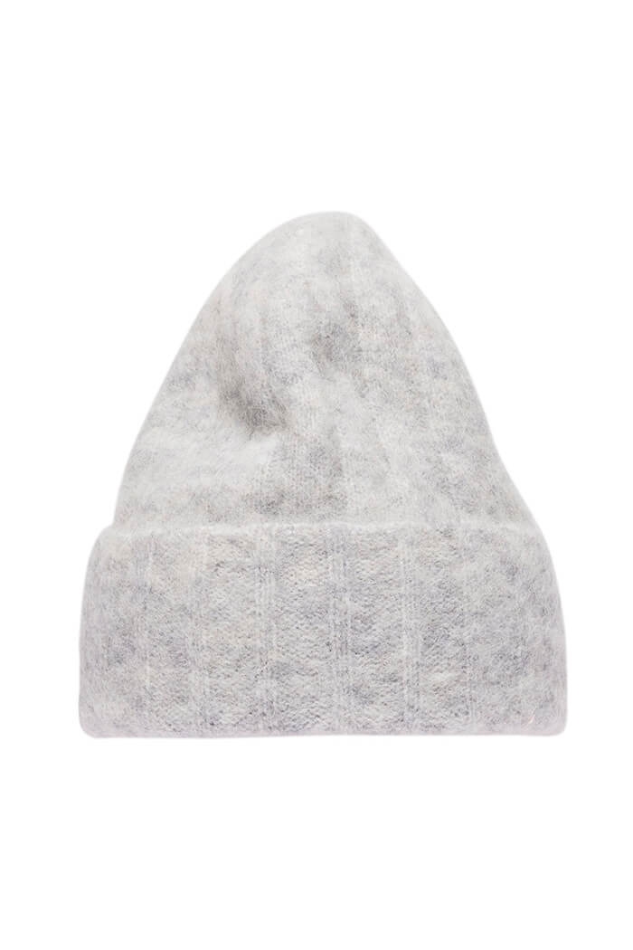 Selected Femme, Sif, Knit Beanie, Grey