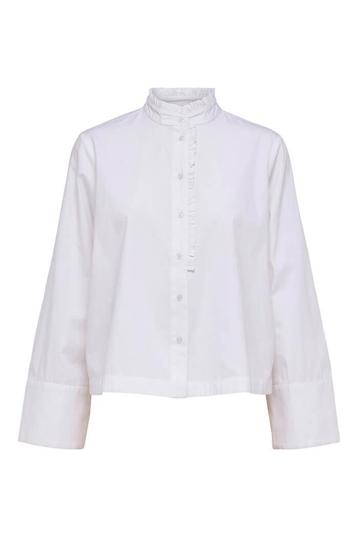 Selected Femme, Serafina Shirt, White