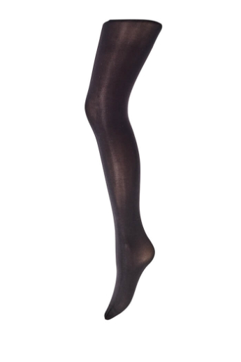 Sneaky Fox, Microfiber tights, 60 den 3D, Black 