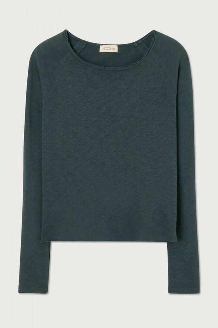 American Vintage, SON31G LS T-shirt, Vintage Shadow