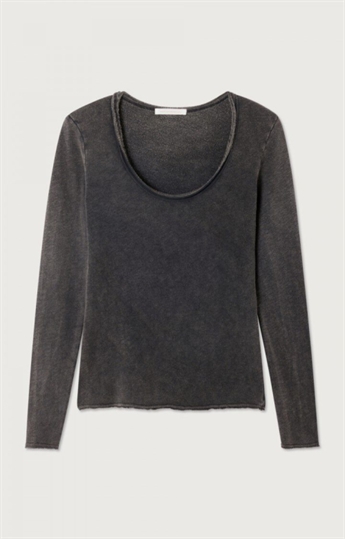 American Vintage, SON02HG, T-shirt, Vintage Black